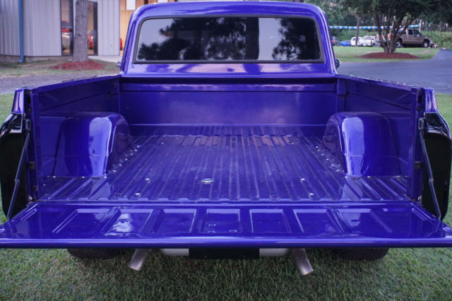 1970 Black/Purple Chevrolet C-10 Coupe