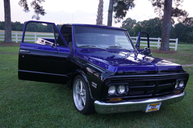 1970 Black/Purple Chevrolet C-10 Coupe