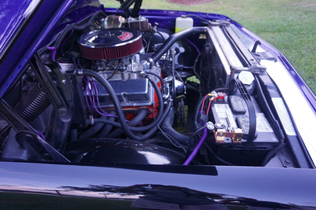 1970 Black/Purple Chevrolet C-10 Coupe