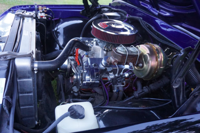 1970 Black/Purple Chevrolet C-10 Coupe