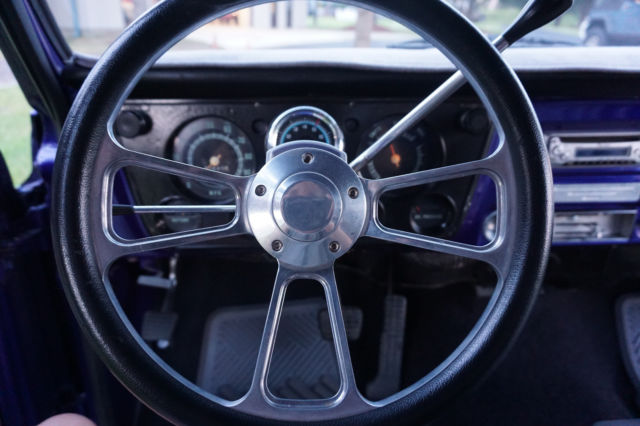 1970 Black/Purple Chevrolet C-10 Coupe