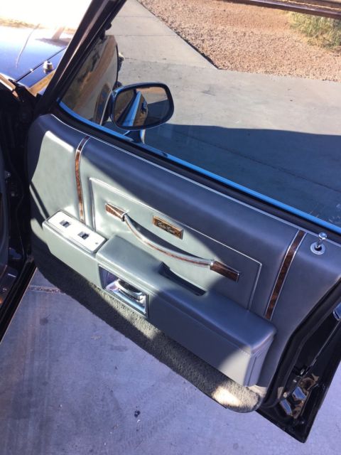 1986 Black Oldsmobile Custom Cruiser Wagon