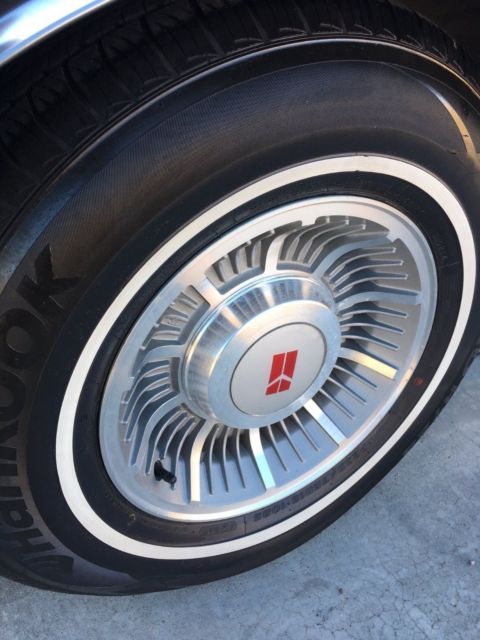 1986 Black Oldsmobile Custom Cruiser Wagon