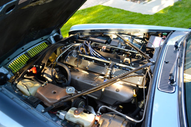 1987 Blue Jaguar XJ6 Sedan