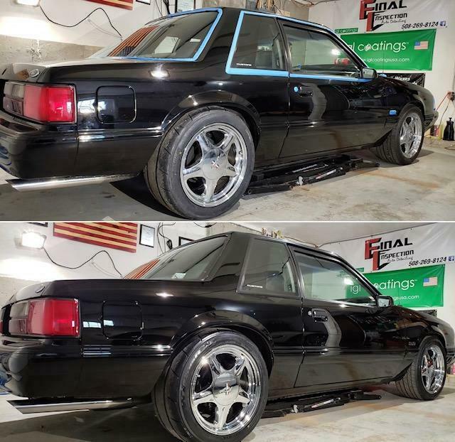 1993 Black Ford Mustang Coupe