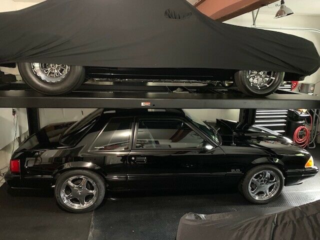 1993 Black Ford Mustang Coupe