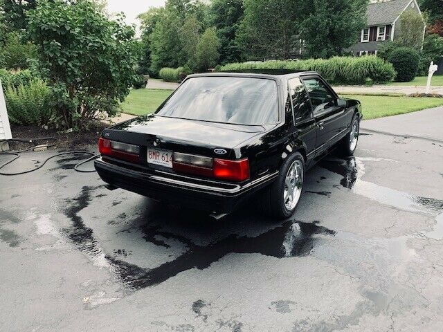1993 Black Ford Mustang Coupe