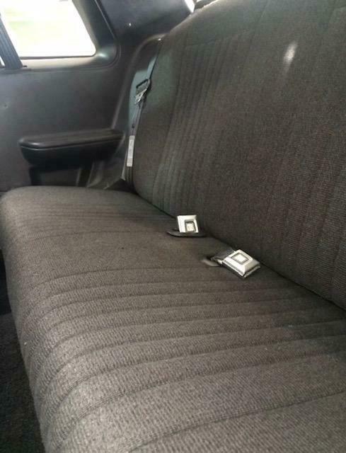 1993 Black Ford Mustang Coupe