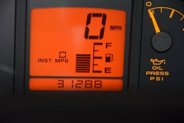 1993 Red Chevrolet Corvette Convertible