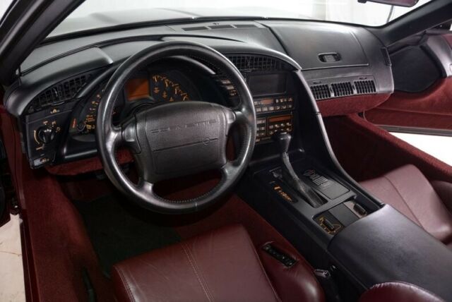 1993 Red Chevrolet Corvette Convertible