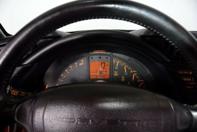 1993 Red Chevrolet Corvette Convertible