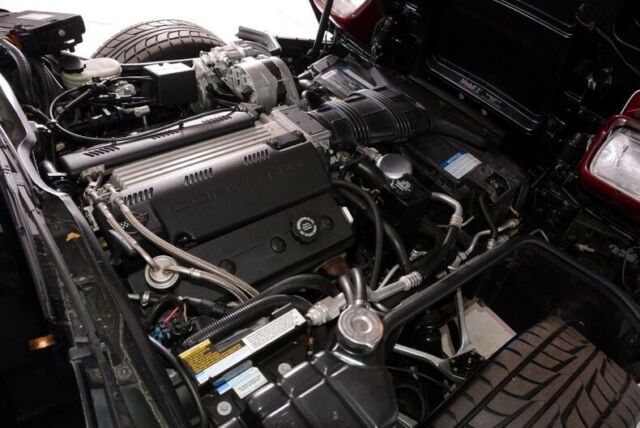 1993 Red Chevrolet Corvette Convertible