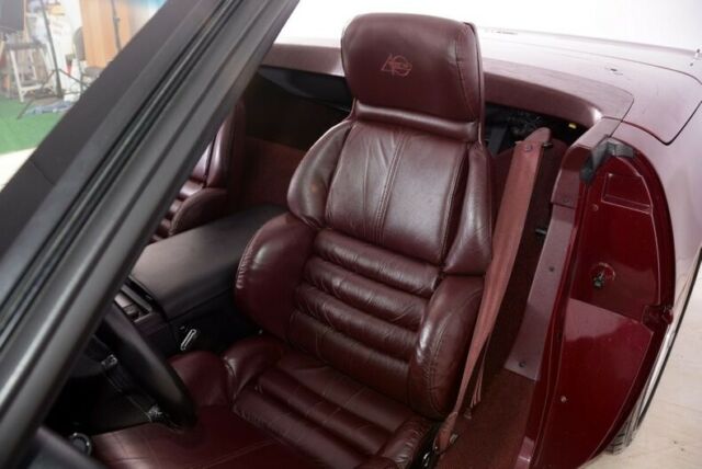 1993 Red Chevrolet Corvette Convertible
