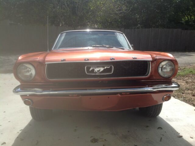 1966 Ford Mustang Convertible