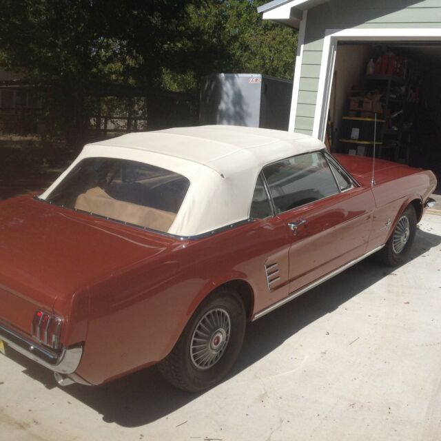 1966 Ford Mustang Convertible