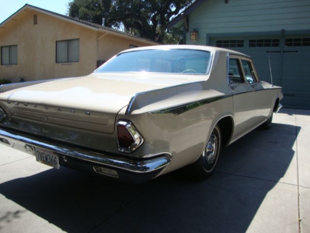 1964 Tan Chrysler Newport 4 dr