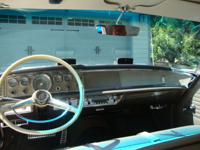 1964 Tan Chrysler Newport 4 dr