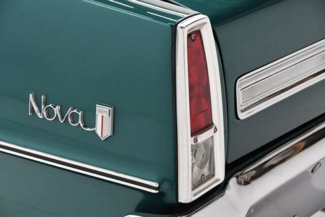 1966 Tropic Turquoise Chevrolet Nova Hardtop