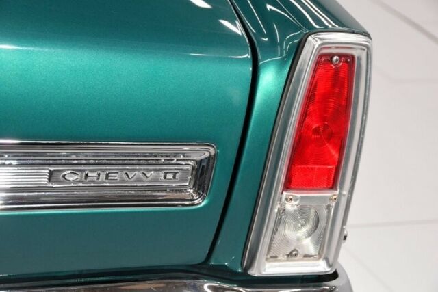 1966 Tropic Turquoise Chevrolet Nova Hardtop