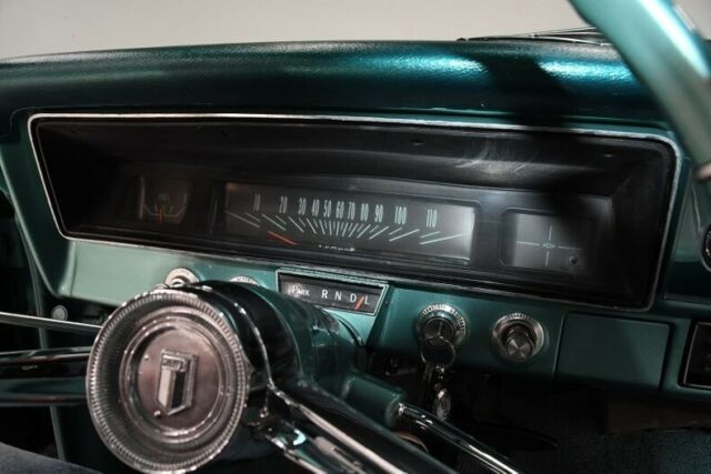 1966 Tropic Turquoise Chevrolet Nova Hardtop