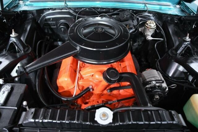 1966 Tropic Turquoise Chevrolet Nova Hardtop