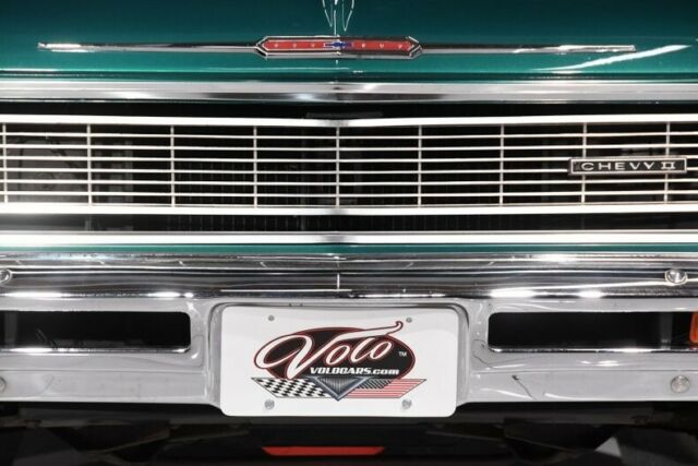 1966 Tropic Turquoise Chevrolet Nova Hardtop