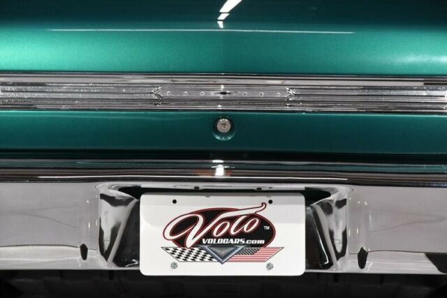 1966 Tropic Turquoise Chevrolet Nova Hardtop