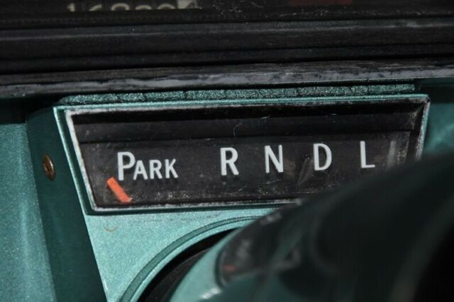 1966 Tropic Turquoise Chevrolet Nova Hardtop