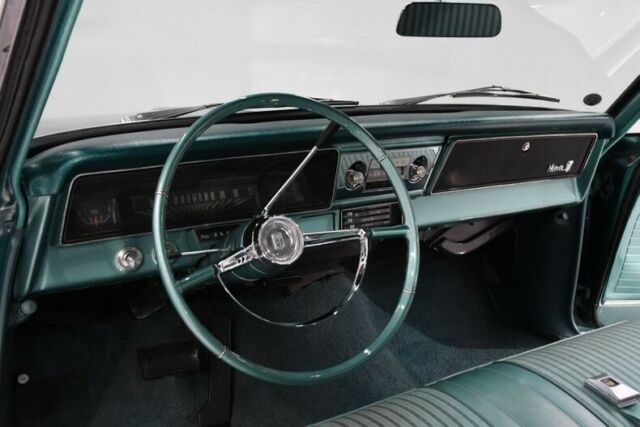 1966 Tropic Turquoise Chevrolet Nova Hardtop
