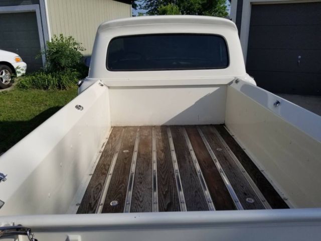 1965 White Ford F-100