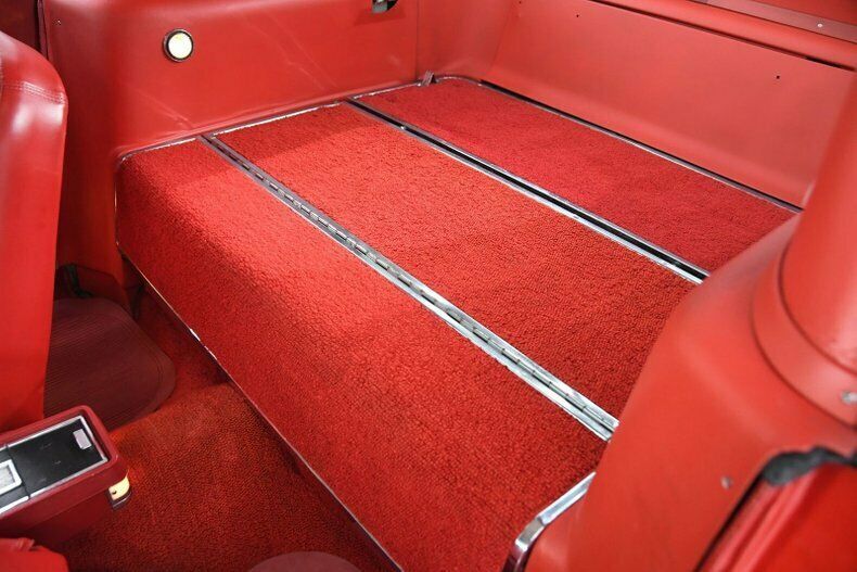 1965 Red Ford Mustang Fastback