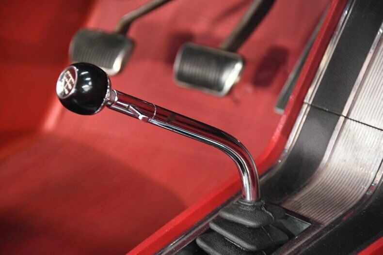 1965 Red Ford Mustang Fastback