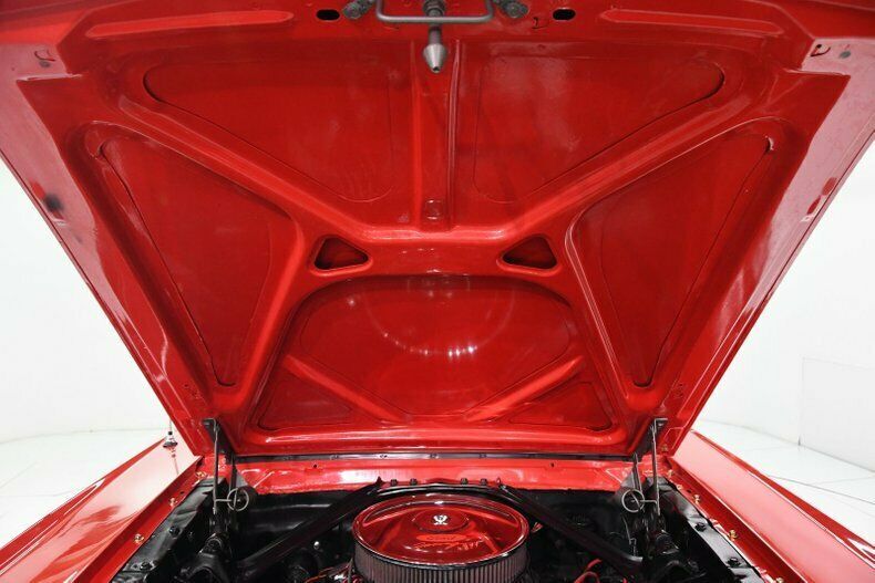 1965 Red Ford Mustang Fastback