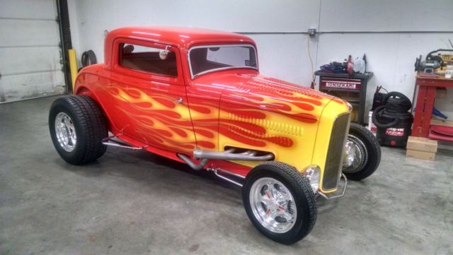 1932 Orange Ford Other Coupe