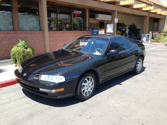 1994 Black Honda Prelude