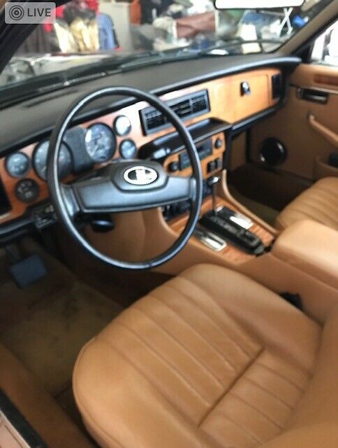 1986 Black Jaguar XJ6 Sedan