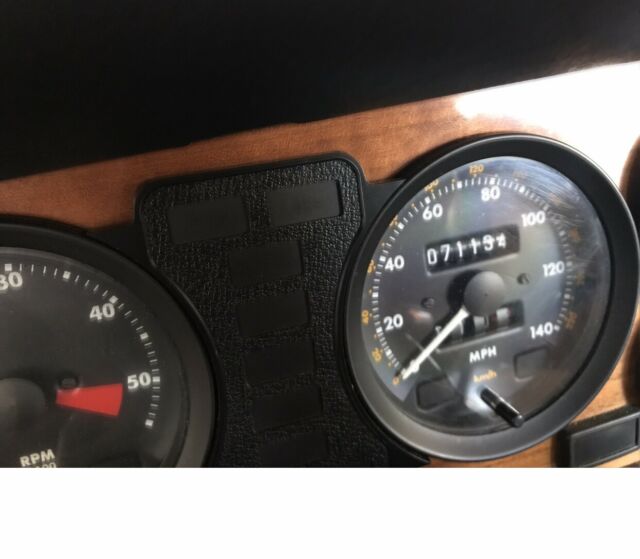 1986 Black Jaguar XJ6 Sedan