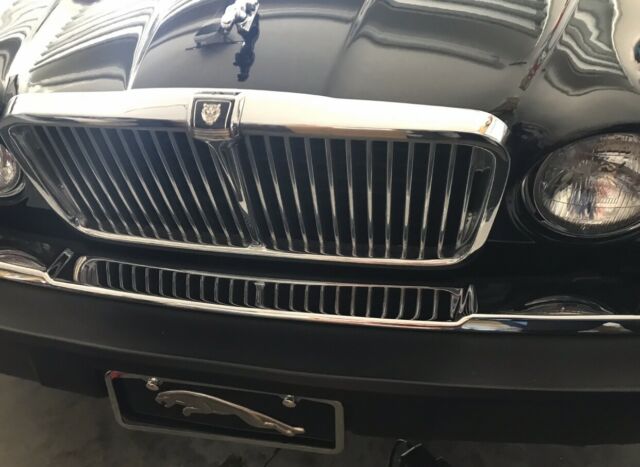 1986 Black Jaguar XJ6 Sedan