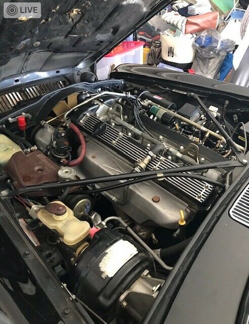 1986 Black Jaguar XJ6 Sedan