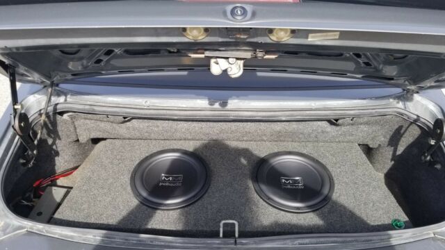 1988 Gray Ford Mustang Convertible