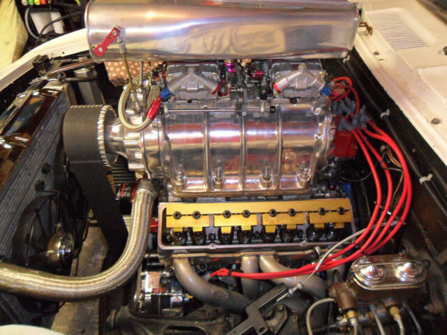 1967 White Chevrolet Camaro Coupe