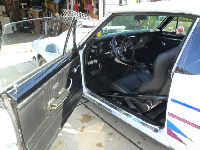 1967 White Chevrolet Camaro Coupe