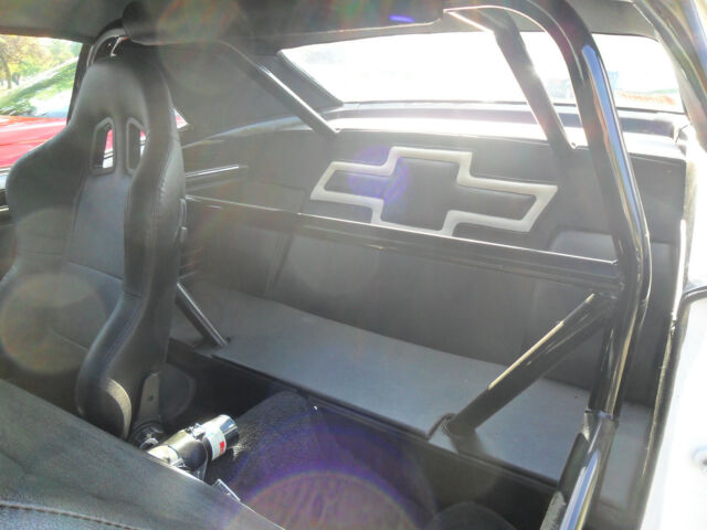 1967 White Chevrolet Camaro Coupe