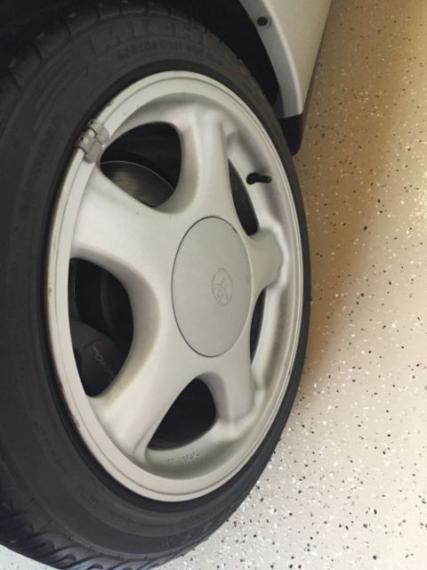 1993 Silver Toyota Supra Coupe