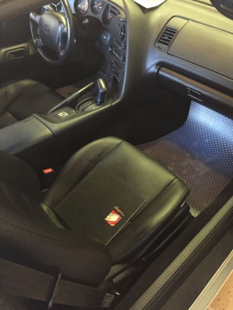 1993 Silver Toyota Supra Coupe