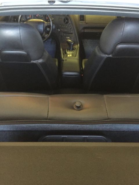 1993 Silver Toyota Supra Coupe