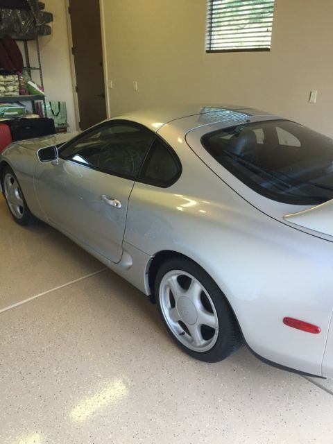1993 Silver Toyota Supra Coupe