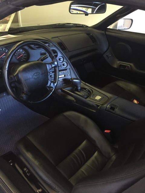 1993 Silver Toyota Supra Coupe