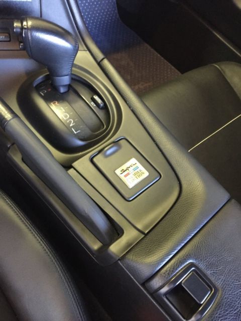 1993 Silver Toyota Supra Coupe