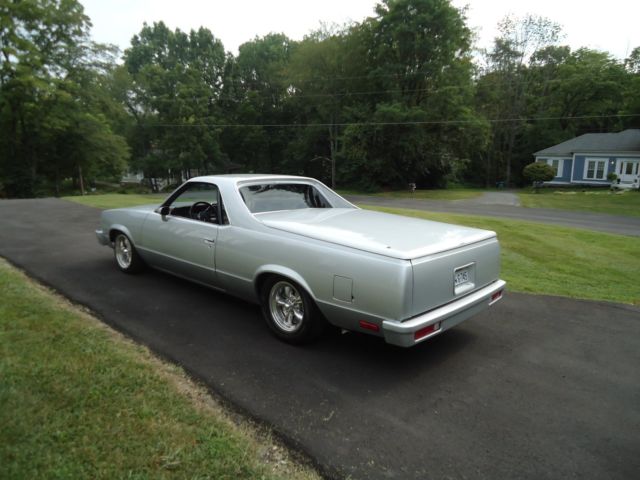 1984 Platinum Mist Chevrolet El Camino El Camino